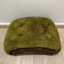 William IV Upholstered Footstool