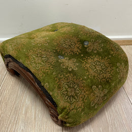 William IV Upholstered Footstool