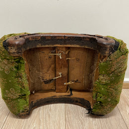 William IV Upholstered Footstool