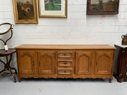 Early 19th Century French Oak Sideboard | Antique & Vintage | Moonee Ponds Antiques | Australia Wide Delivery