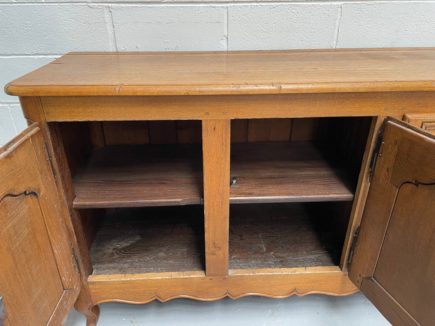 Early 19th Century French Oak Sideboard