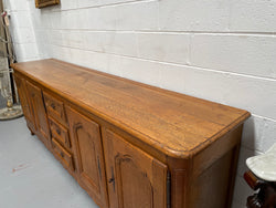 Early 19th Century French Oak Sideboard | Antique & Vintage | Moonee Ponds Antiques | Australia Wide Delivery