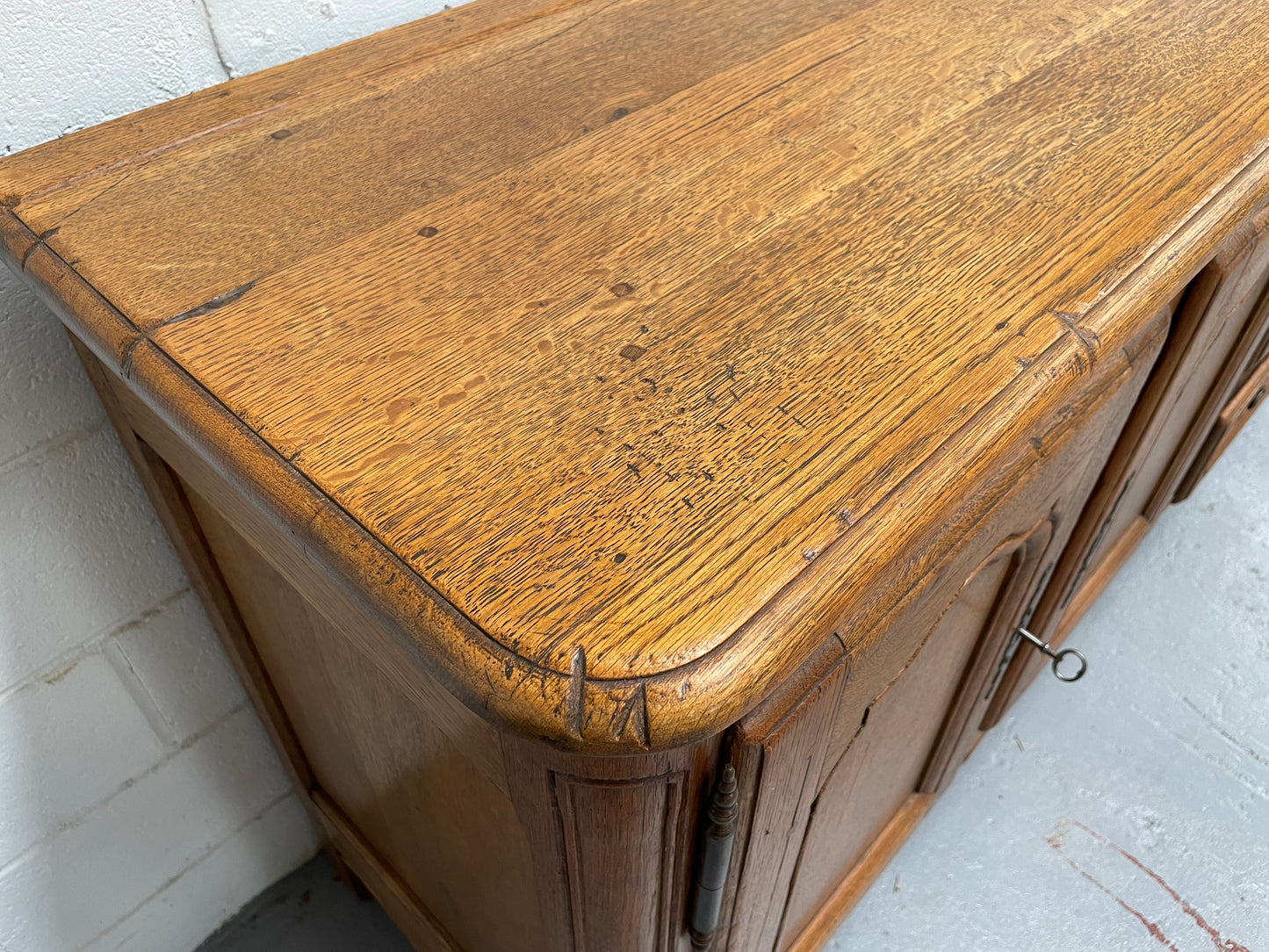 Early 19th Century French Oak Sideboard