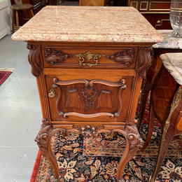 Single Louis XV Bedside Cabinet