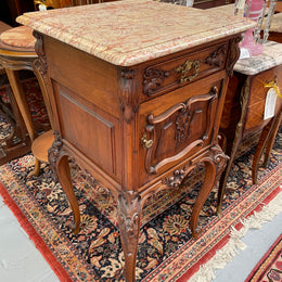 Single Louis XV Bedside Cabinet