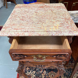 Single Louis XV Bedside Cabinet
