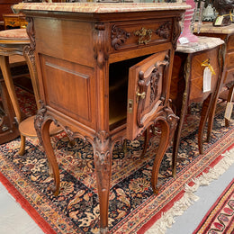Single Louis XV Bedside Cabinet