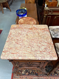 Single Louis XV Bedside Cabinet | Antique & Vintage | Moonee Ponds Antiques | Australia Wide Delivery