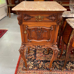 Single Louis XV Bedside Cabinet