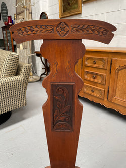 Vintage Mahogany Spinning Chair | Antique & Vintage | Moonee Ponds Antiques | Australia Wide Delivery