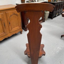 Vintage Mahogany Spinning Chair