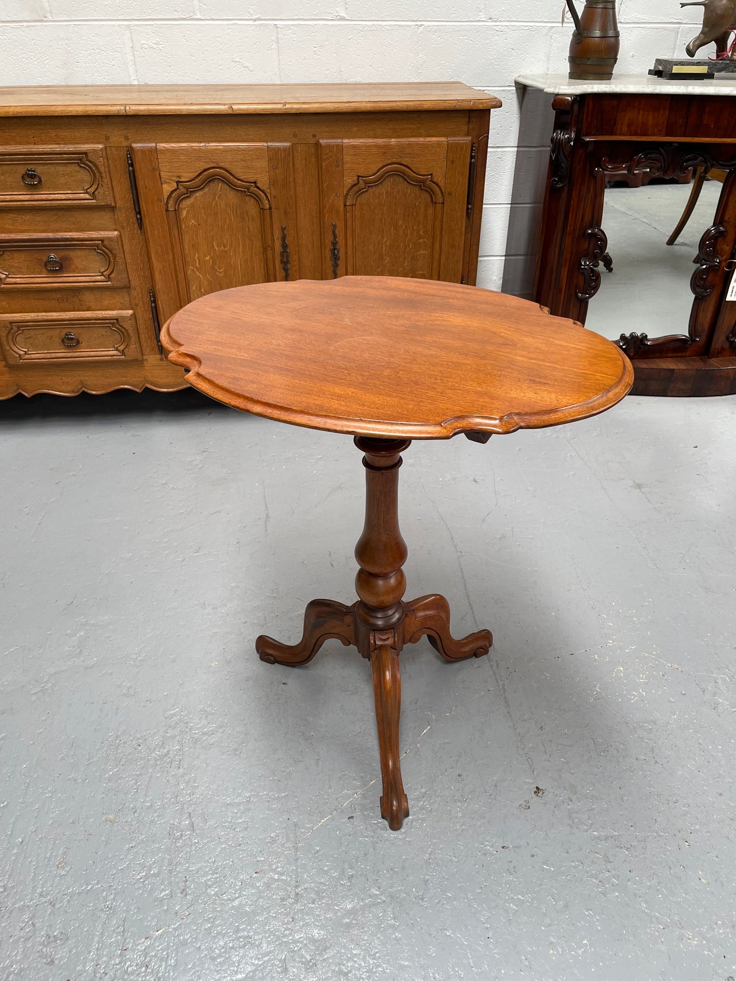 Victorian Tilt Top Occasional Table