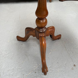 Victorian Tilt Top Occasional Table