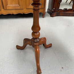 Victorian Tilt Top Occasional Table