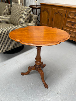 Victorian Tilt Top Occasional Table | Antique & Vintage | Moonee Ponds Antiques | Australia Wide Delivery