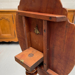 Victorian Tilt Top Occasional Table