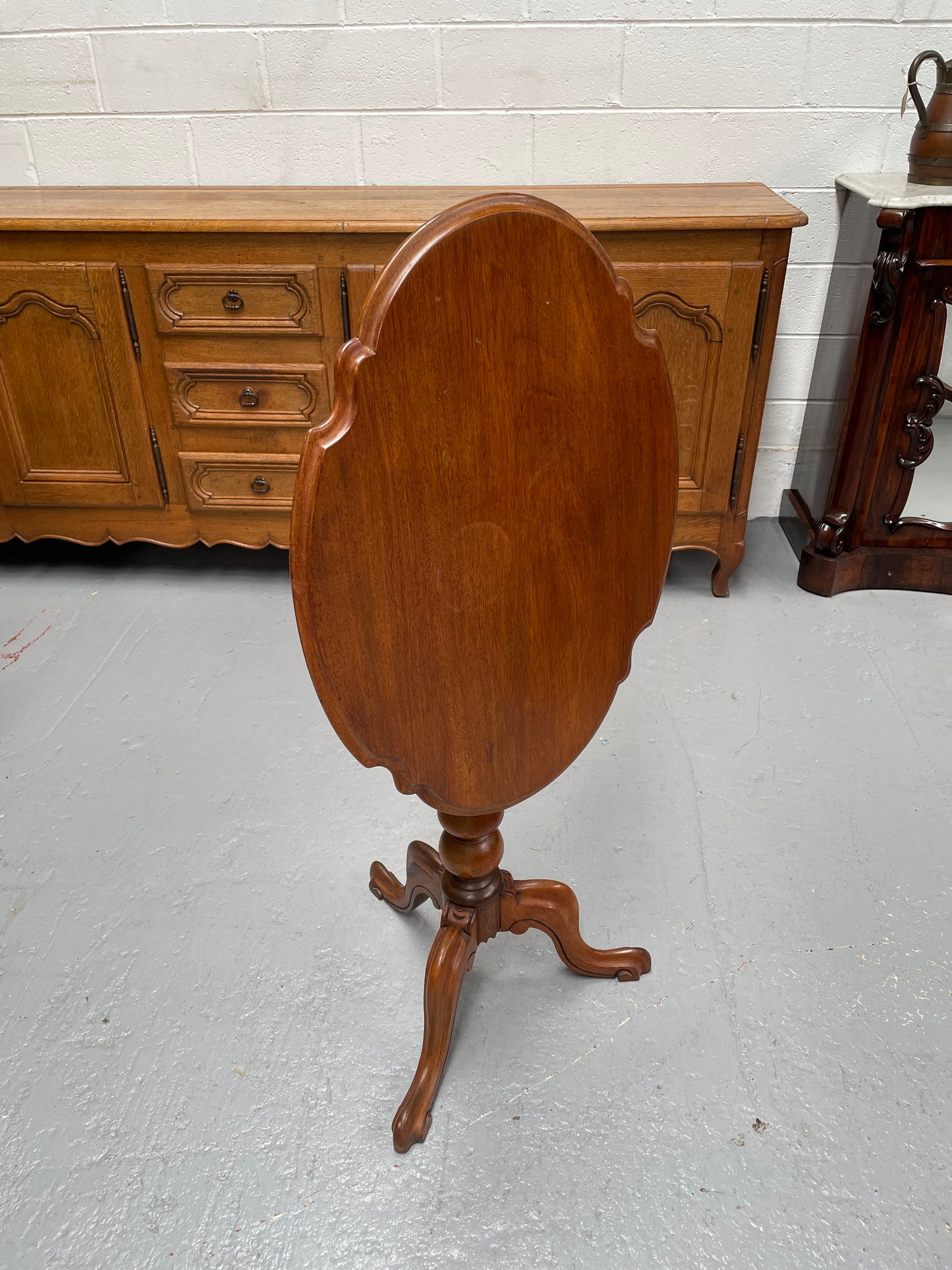 Victorian Tilt Top Occasional Table