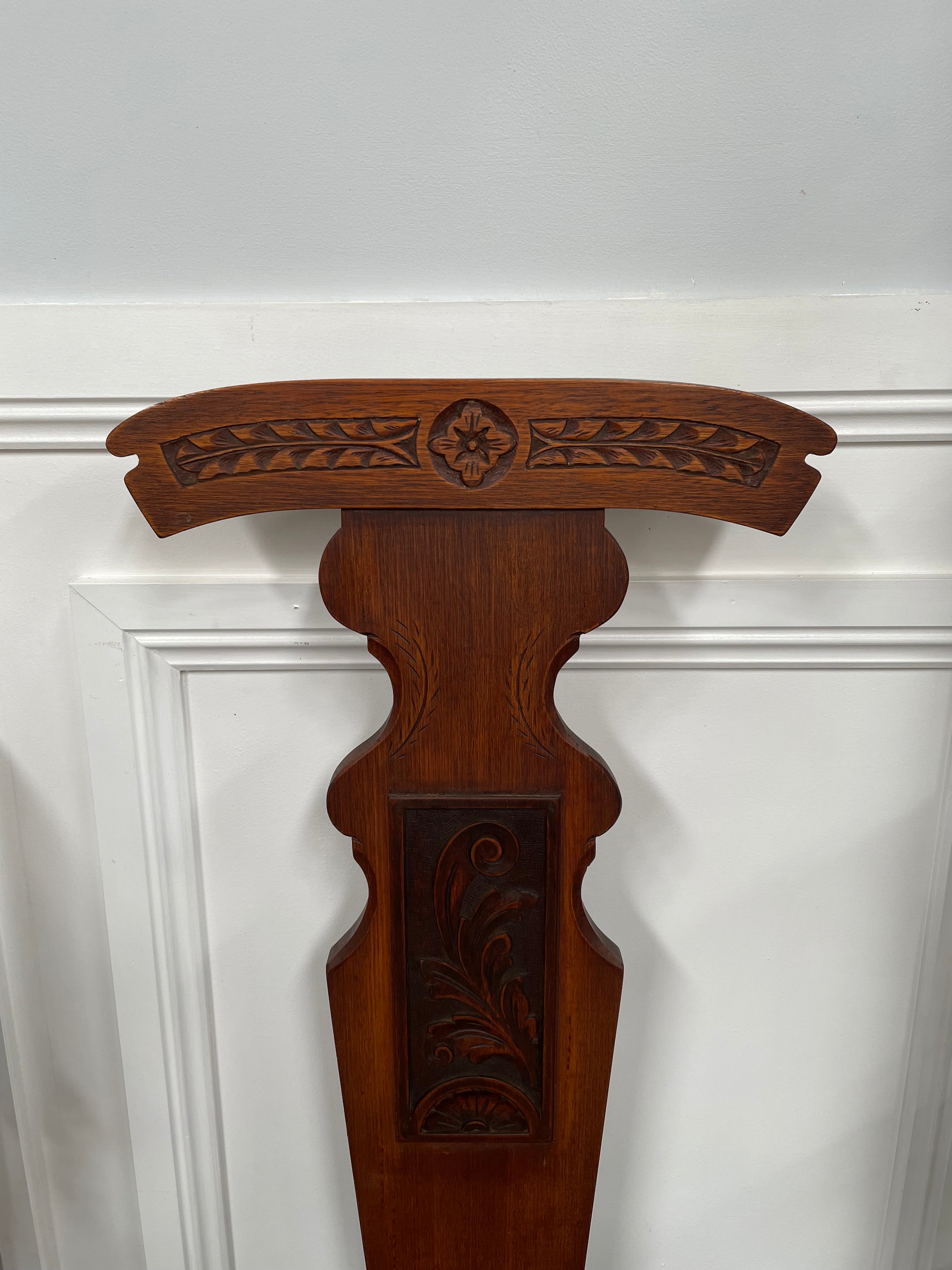 Mahogany Vintage Spinning Chair | Antique & Vintage | Moonee Ponds Antiques | Australia Wide Delivery