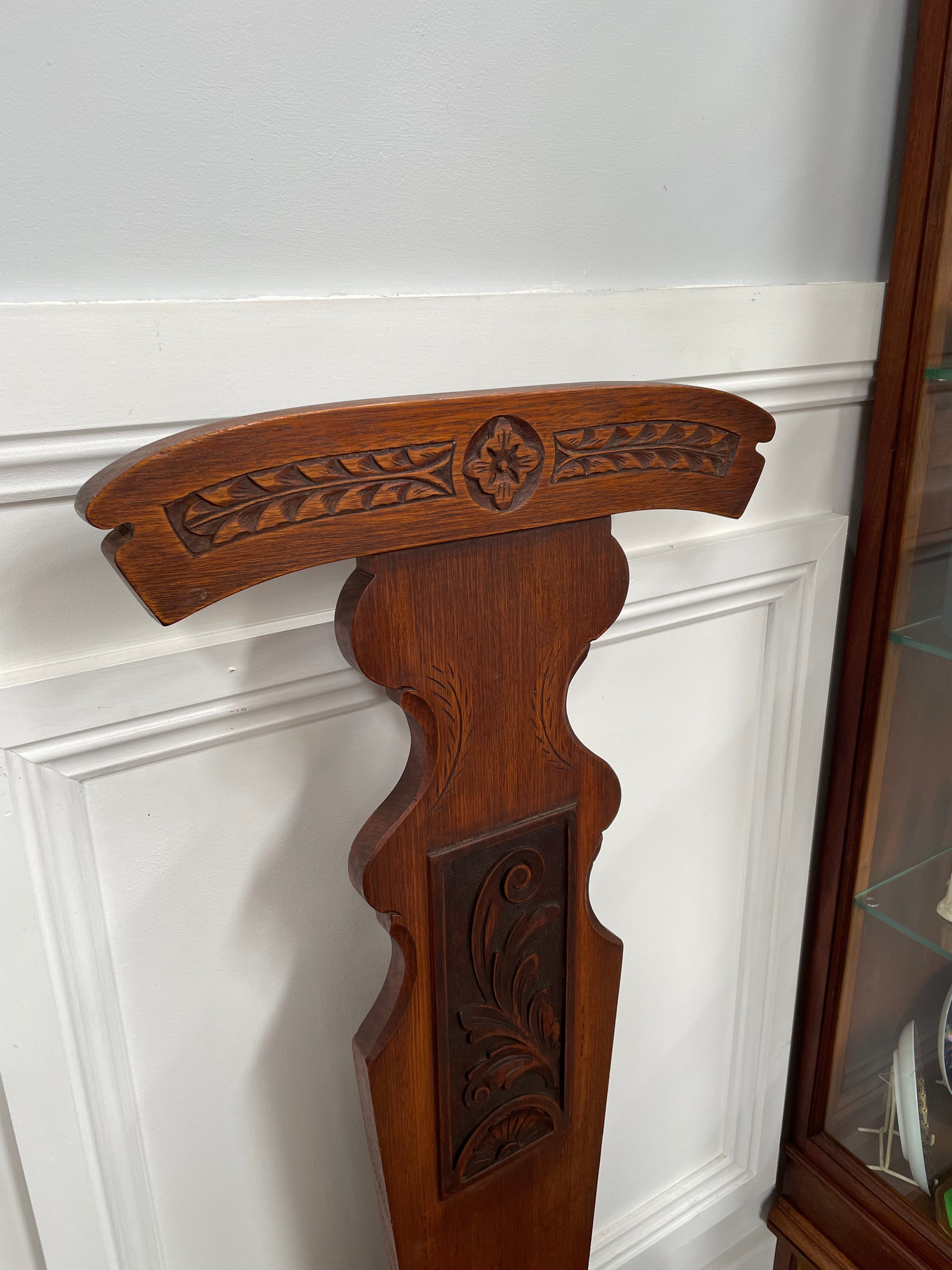 Mahogany Vintage Spinning Chair | Antique & Vintage | Moonee Ponds Antiques | Australia Wide Delivery