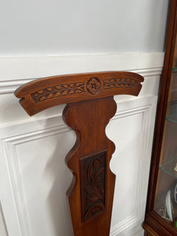 Mahogany Vintage Spinning Chair | Antique & Vintage | Moonee Ponds Antiques | Australia Wide Delivery