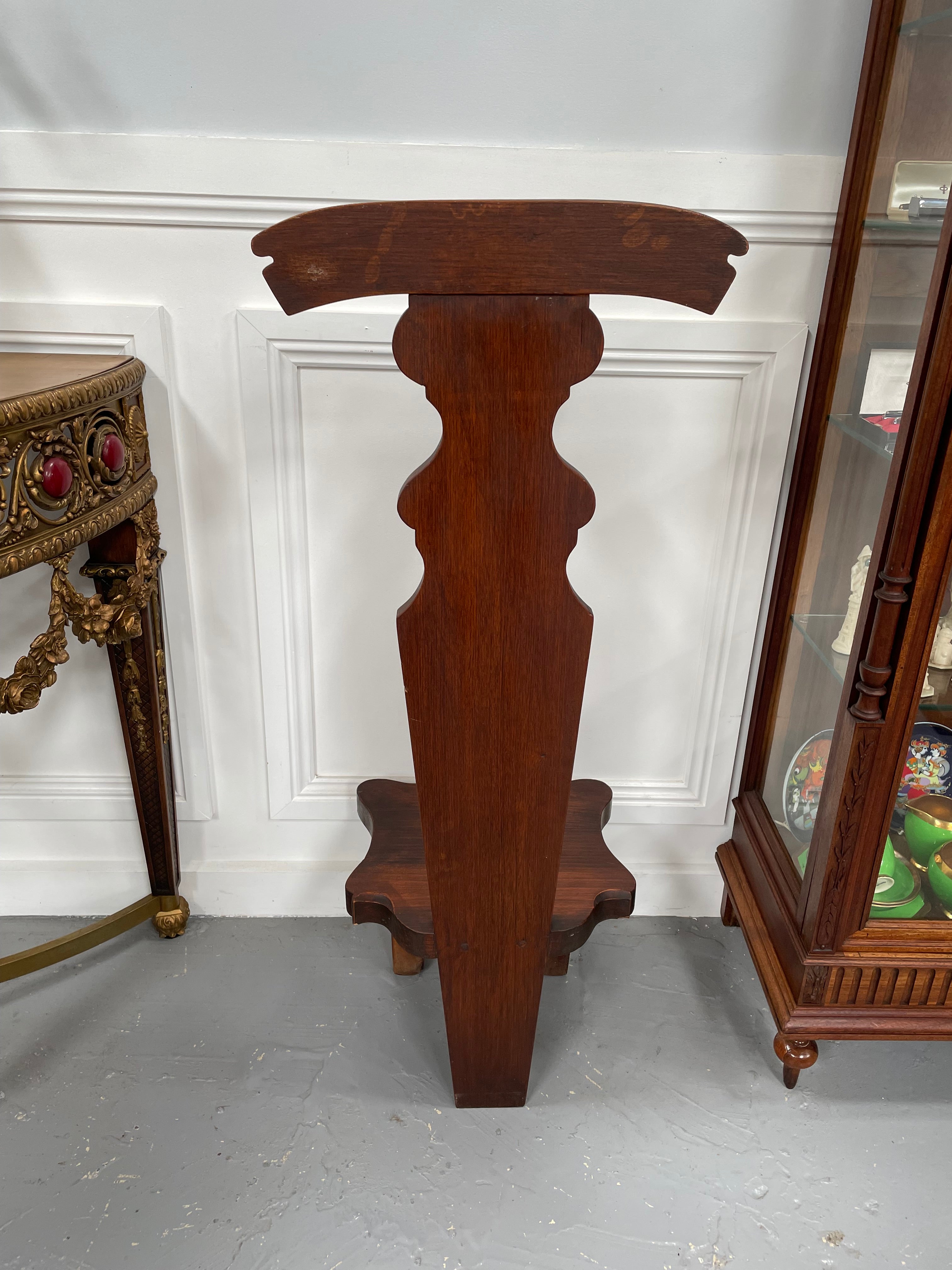 Mahogany Vintage Spinning Chair | Antique & Vintage | Moonee Ponds Antiques | Australia Wide Delivery