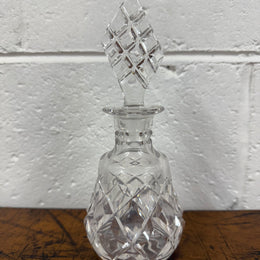 Vintage Crystal Perfume Bottle