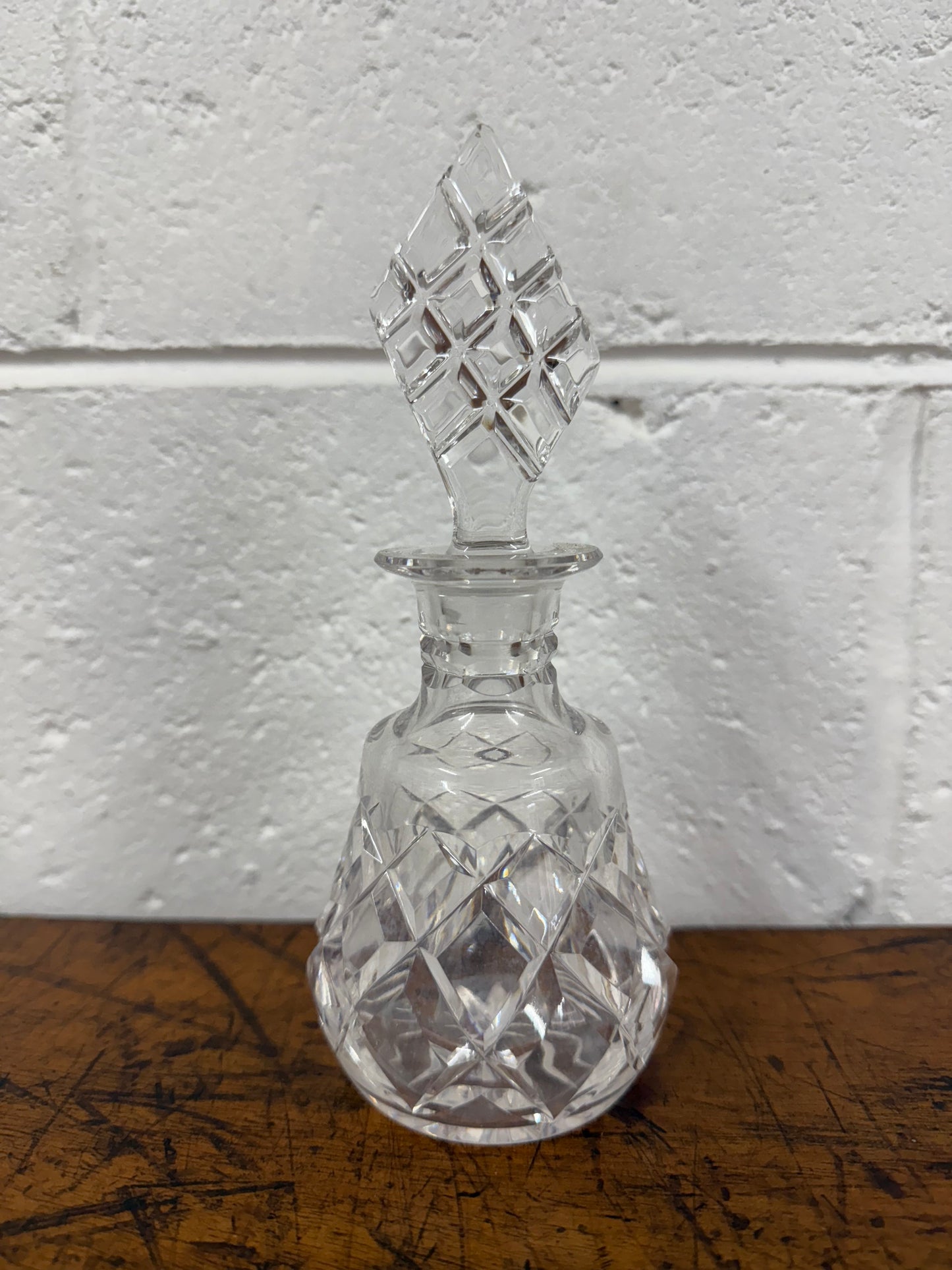 Vintage Crystal Perfume Bottle