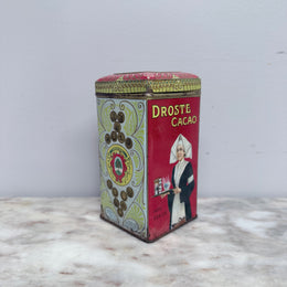 Vintage Droste Cacao Tin