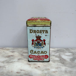 Vintage Droste Cacao Tin