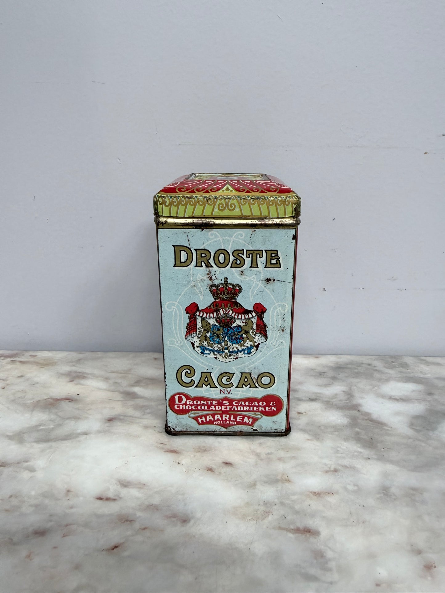 Vintage Droste Cacao Tin