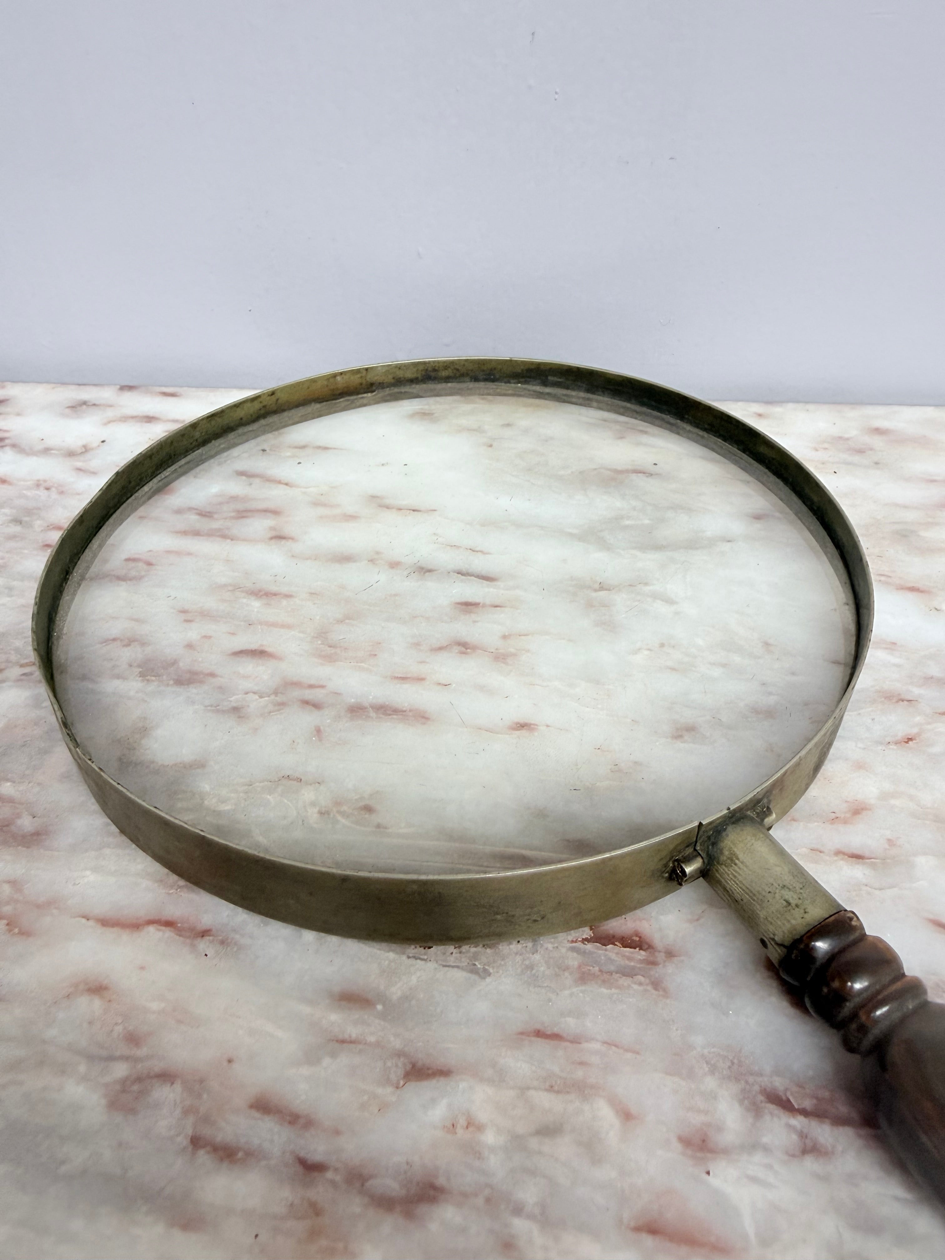 Extra Large Victorian Magnifying Glass | Antique & Vintage | Moonee Ponds Antiques | Australia Wide