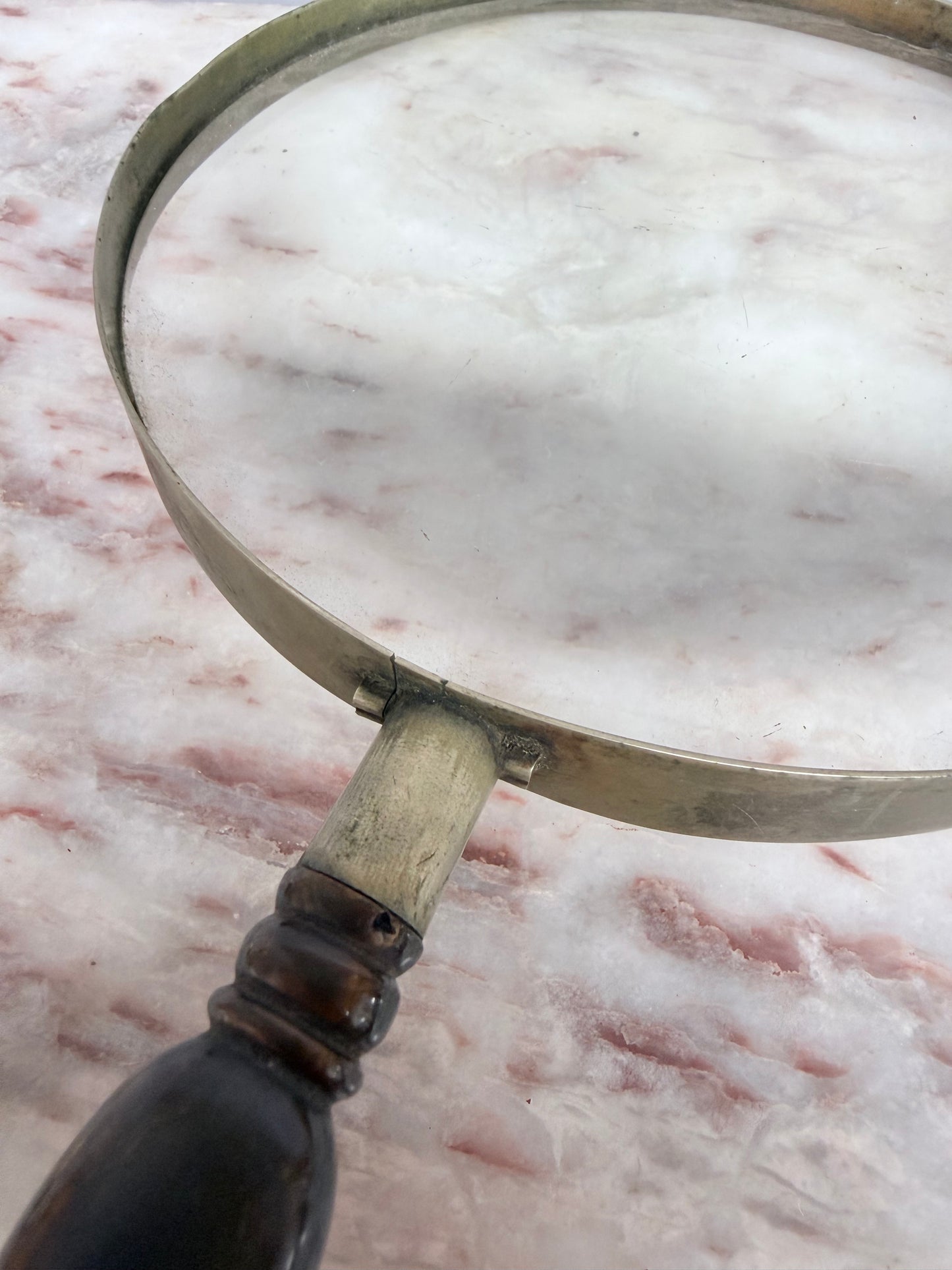 Extra Large Victorian Magnifying Glass