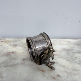 Antique Stoke & Sons Australia Kangaroo Serviette Ring