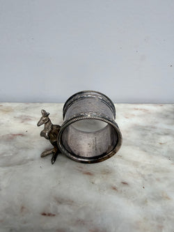 Antique Stoke & Sons Australia Kangaroo Serviette Ring | Antique & Vintage | Moonee Ponds Antiques | Australia Wide Delivery