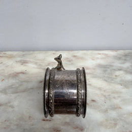 Antique Stoke & Sons Australia Kangaroo Serviette Ring