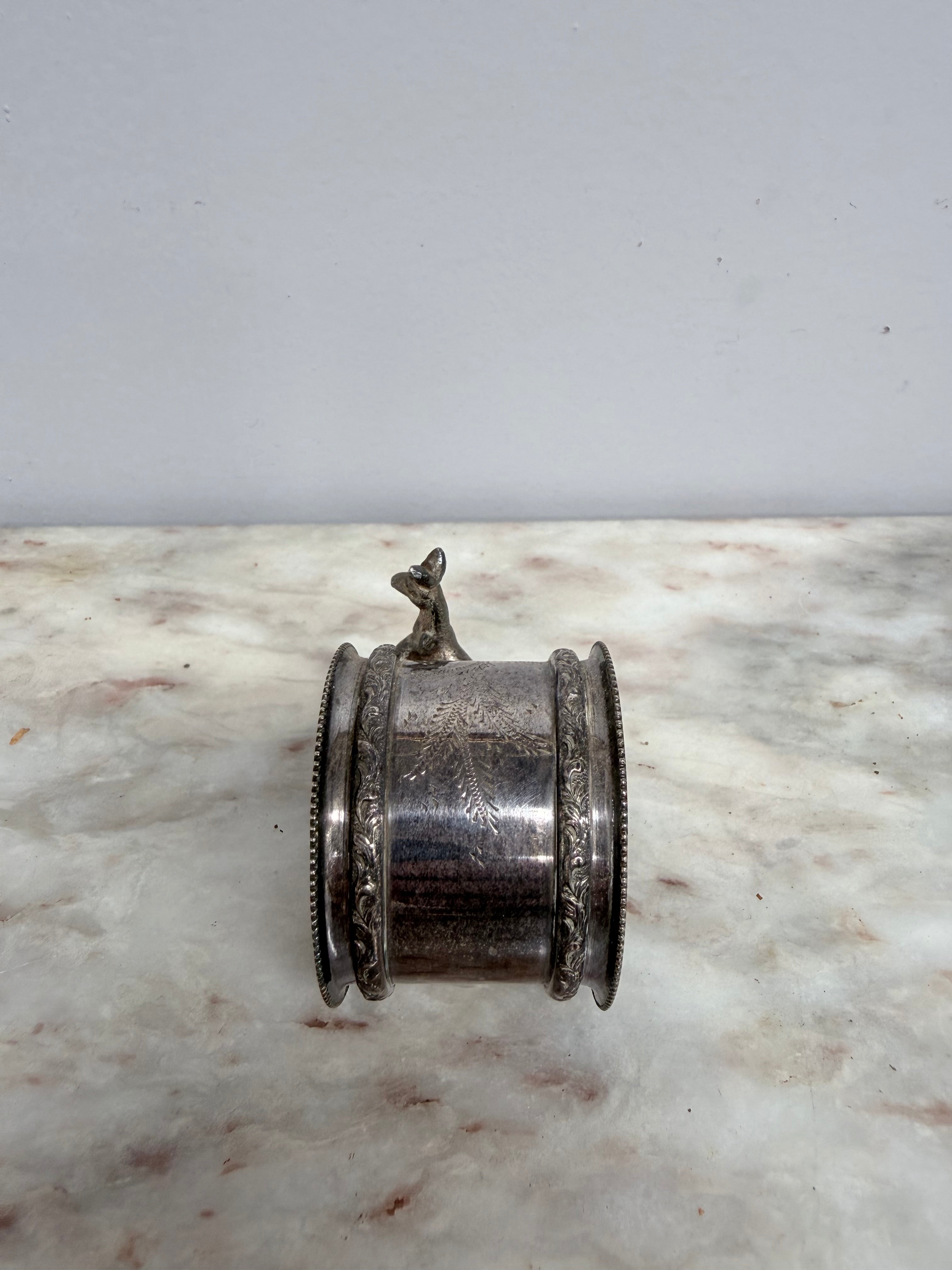 Antique Stoke & Sons Australia Kangaroo Serviette Ring | Antique & Vintage | Moonee Ponds Antiques | Australia Wide