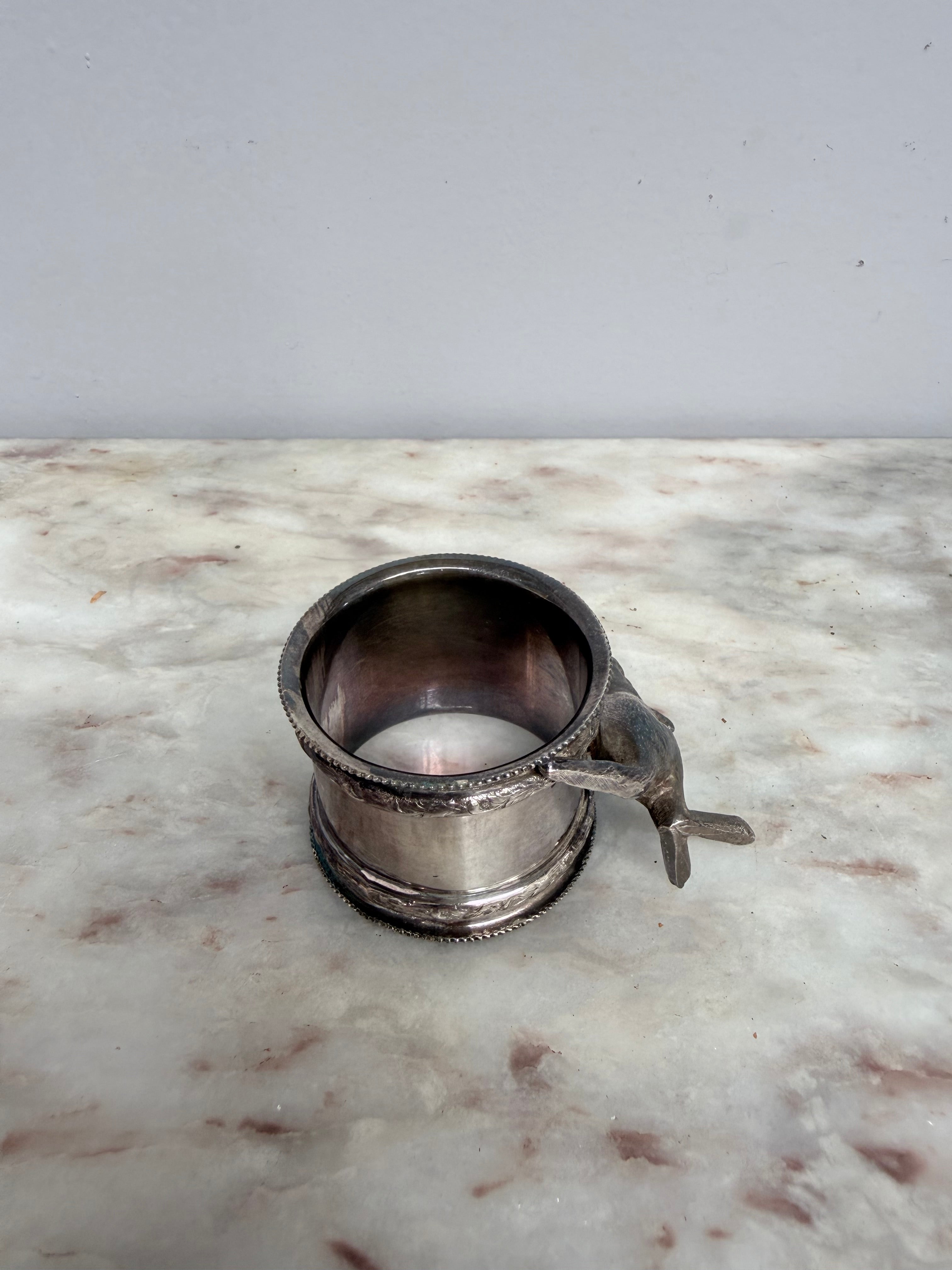 Antique Stoke & Sons Australia Kangaroo Serviette Ring | Antique & Vintage | Moonee Ponds Antiques | Australia Wide