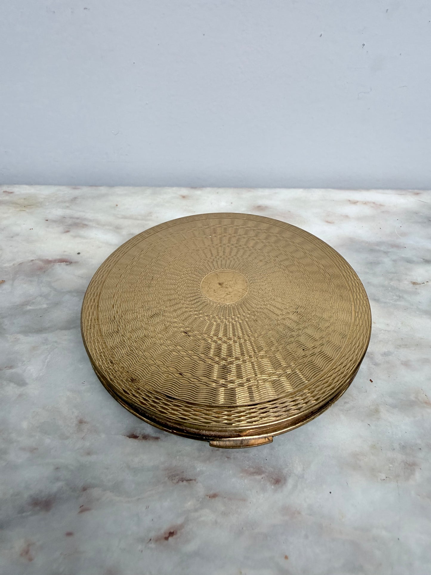 Vintage "Stratton" Powder Compact