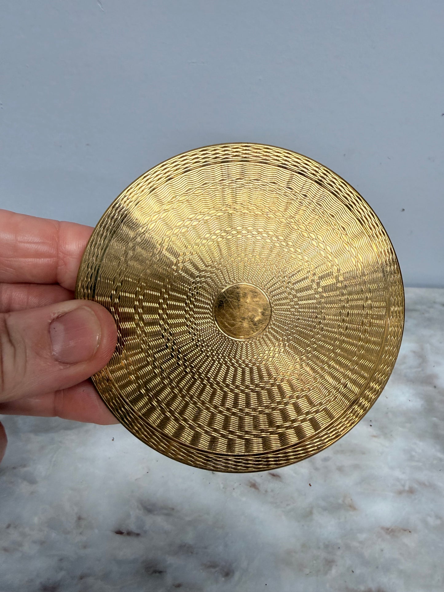 Vintage "Stratton" Powder Compact