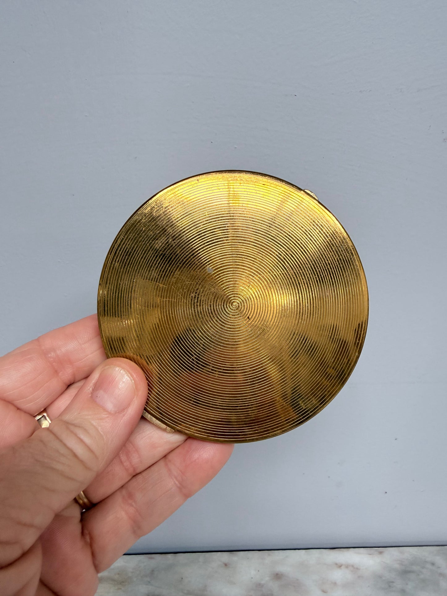 Vintage "Stratton" Powder Compact