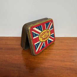 Vintage Lucky Hit Tobacco Tin