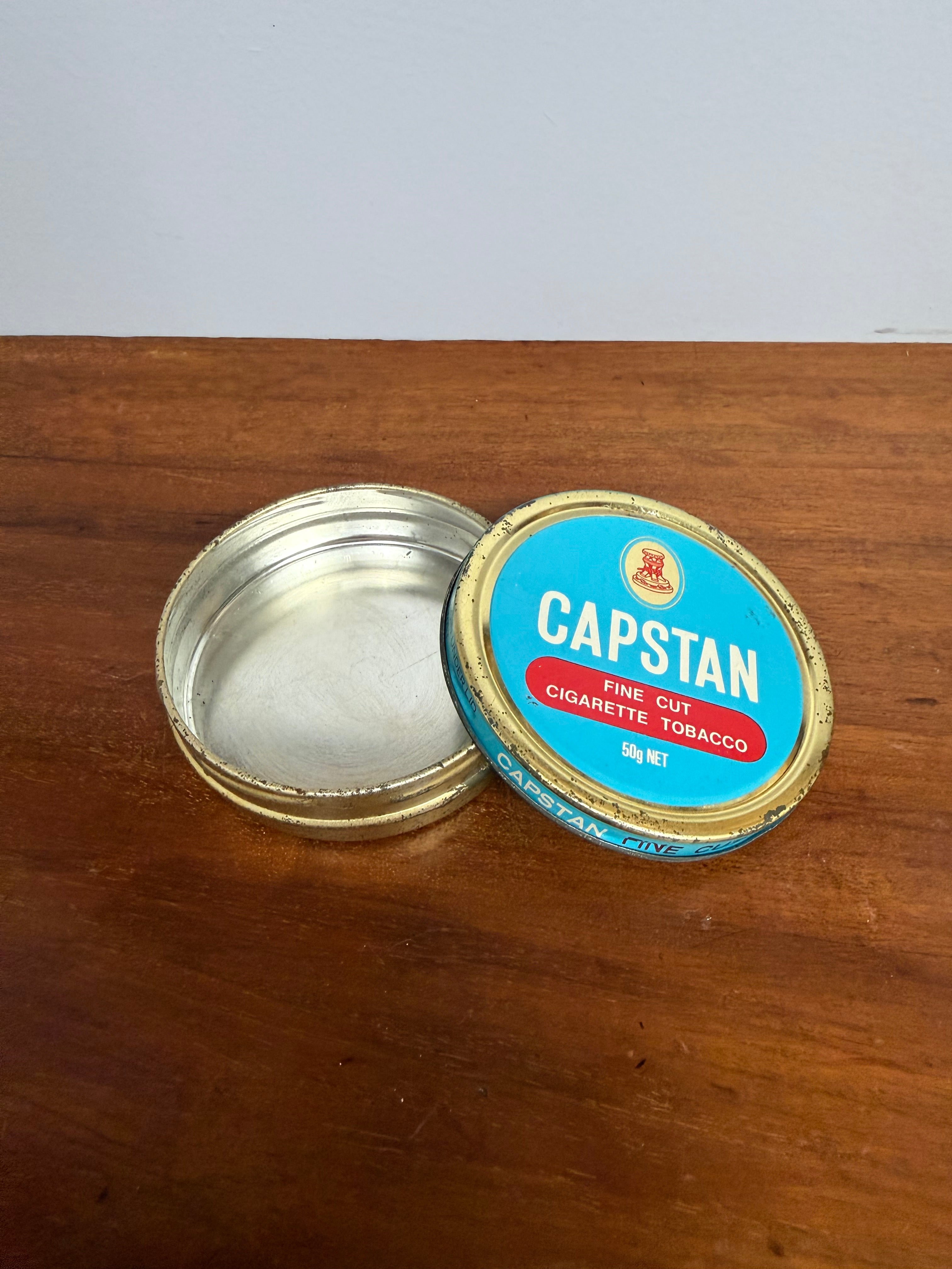 Vintage Australian Capstan Tobacco Tin