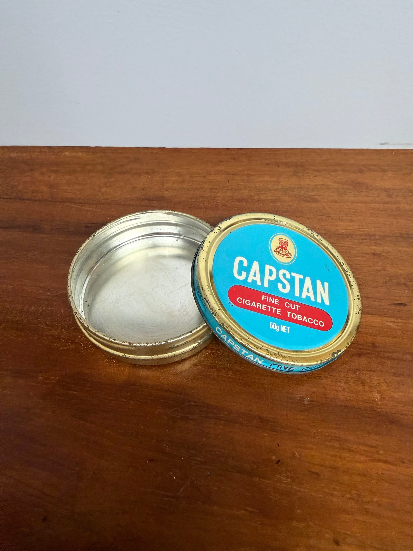 Vintage Australian Capstan Tobacco Tin