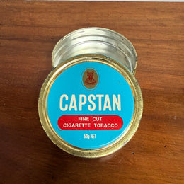 Vintage Australian Capstan Tobacco Tin