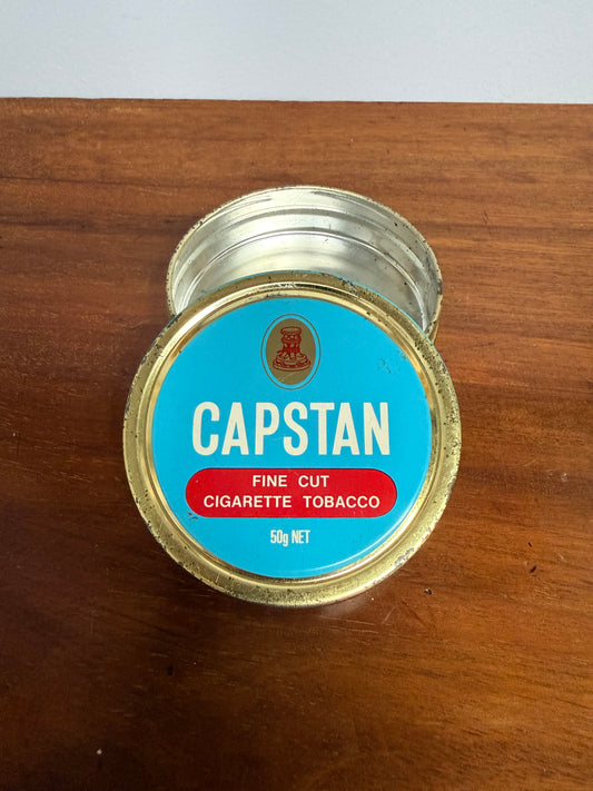 Vintage Australian Capstan Tobacco Tin