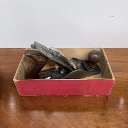 Vintage Stanley No 4 Bailey Plane Original Box & Instructions