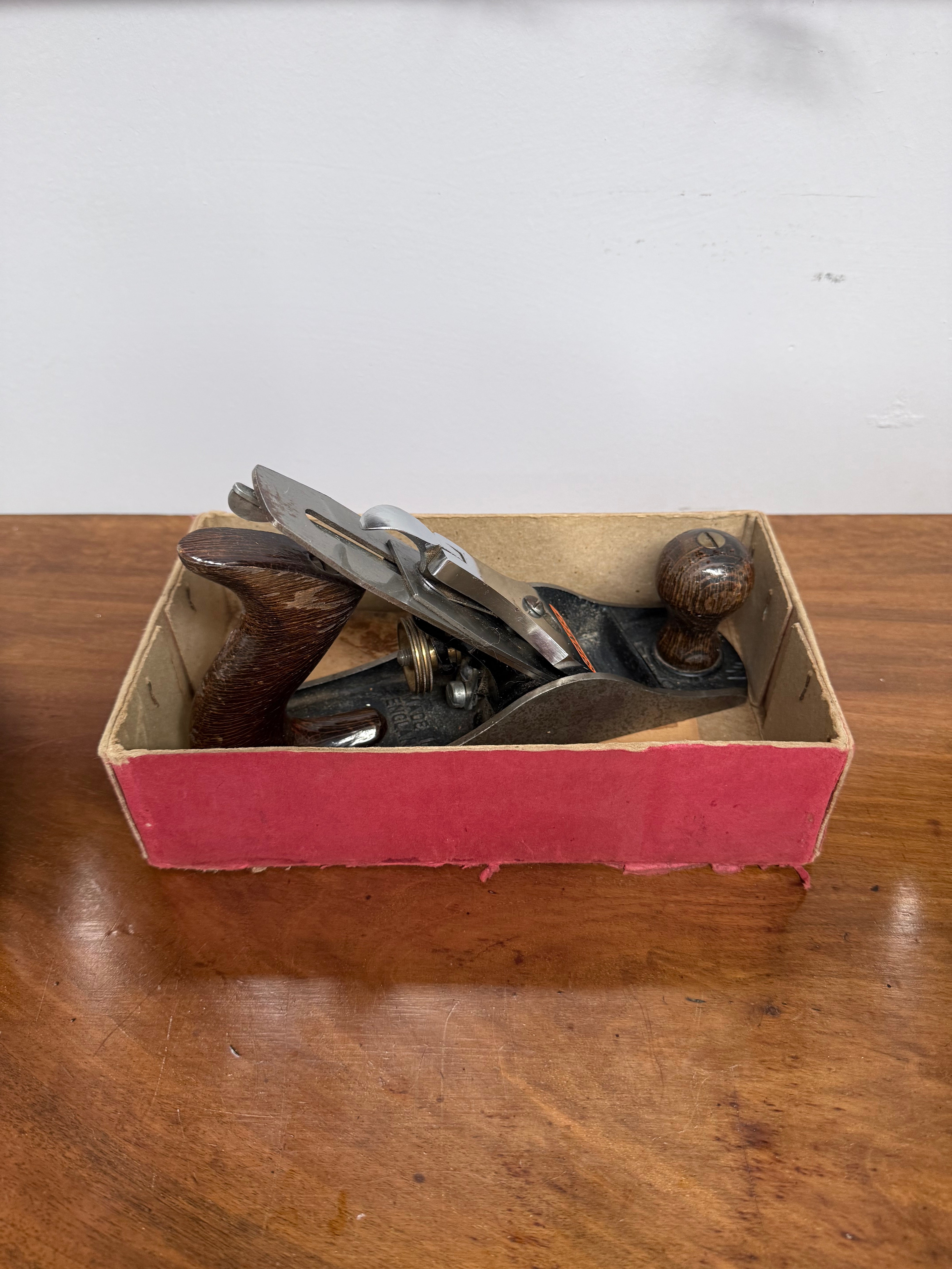 Vintage Stanley No 4 Bailey Plane Original Box & Instructions | Antique & Vintage | Moonee Ponds Antiques | Australia Wide Delivery