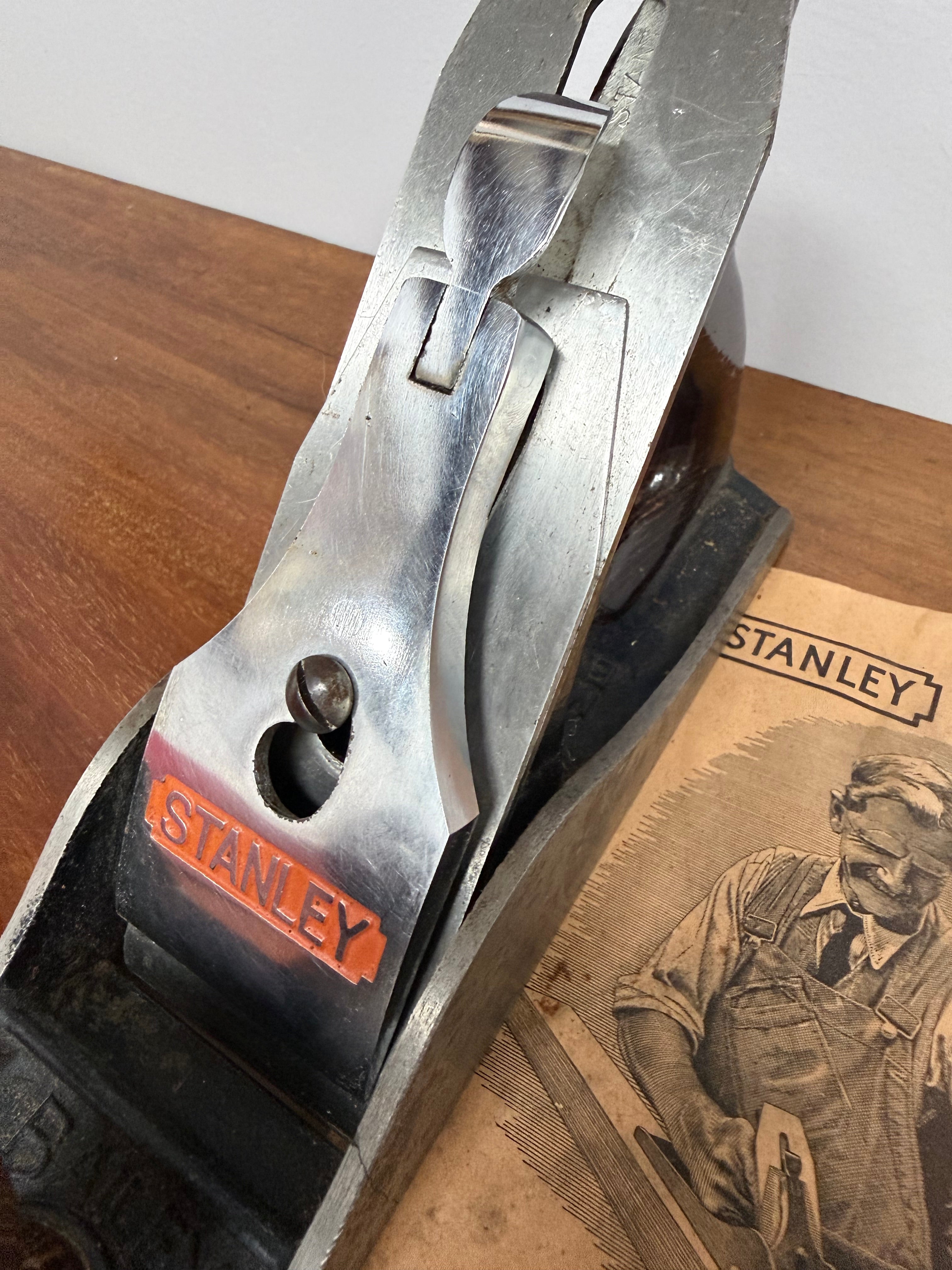 Vintage Stanley No 4 Bailey Plane Original Box & Instructions | Antique & Vintage | Moonee Ponds Antiques | Australia Wide Delivery