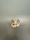 Sterling Silver Large Rose Ring | Antique & Vintage | Moonee Ponds Antiques | Australia Wide Delivery