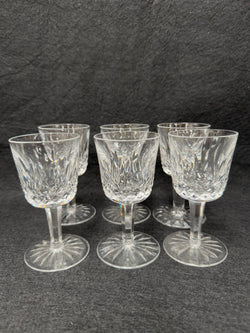 Set of 6 Vintage Waterford Crystal Sherry/Port Glasses | Antique & Vintage | Moonee Ponds Antiques | Australia Wide Delivery
